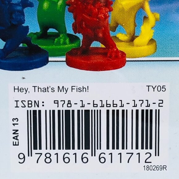 New Sealed Board Game -That's My Fish  by Fantasy Flight Games For Age 8+ - Picture 12 of 13